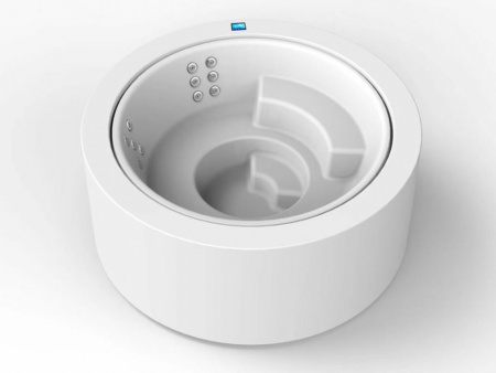 Круглый спа бассейн Spa Natural Paolo Ferralli Tondo