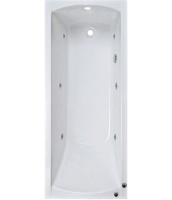 Ванна Vayer Milana 165x70 с гидромассажем