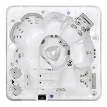 Гидромассажный спа бассейн Hydropool Self Cleaning 670 Platinum Гидромассажный спа бассейн Hydropool Self Cleaning 670 Platinum