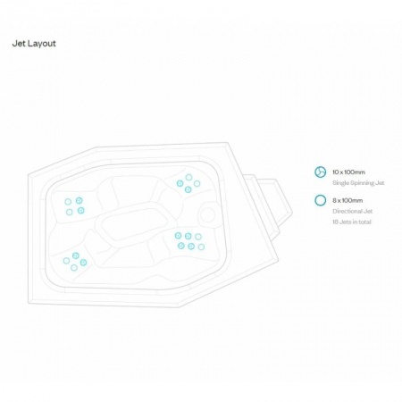 Гидромассажный cпа-бассейн Vortex Spas Ikon Гидромассажный cпа-бассейн Vortex Spas Ikon