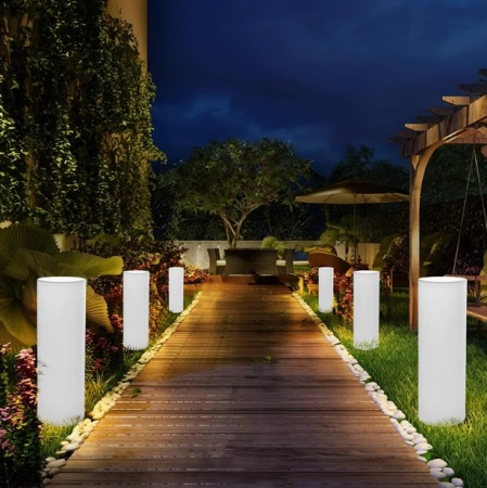 Светильник Цилиндр 40х80 питание от 220, RGB Светильник Цилиндр 40х80 питание от 220, RGB