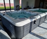 Плавательный спа бассейн Wellis Rio Grande Turbine Плавательный спа бассейн Wellis Rio Grande Turbine