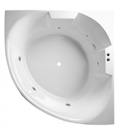 Ванна Vayer Bryza 140x140 с гидромассажем