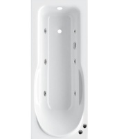 Ванна Alpen Karmenta 170x70 с гидромассажем