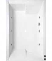 Ванна Alpen Dupla 180х120 с гидромассажем