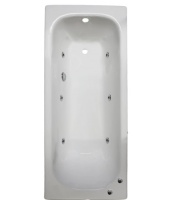 Ванна Goldman Classic 160x70 с гидромассажем (без ручек) Ванна Goldman Classic 160x70 с гидромассажем (без ручек)