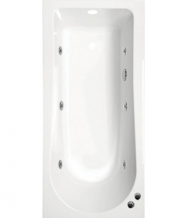 Ванна Alpen Lisa 160x70 с гидромассажем
