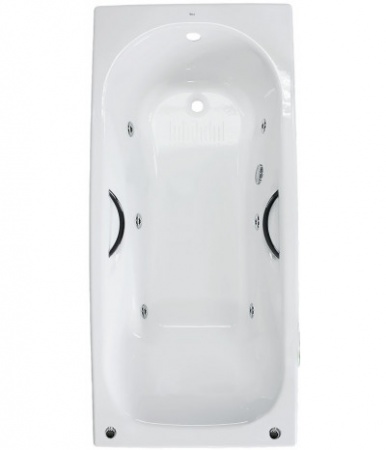 Ванна Roca Malibu 160x70 (с ручками) с гидромассажем