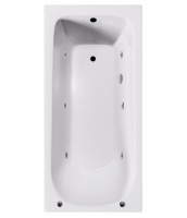 Ванна Goldman Real 170x70 с гидромассажем (без ручек) Ванна Goldman Real 170x70 с гидромассажем (без ручек)