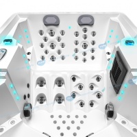 Мини спа-бассейн Joyee SPA Omaha Мини спа-бассейн Joyee SPA Omaha