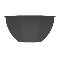 Банный чан 6 граней под самоотделку (Чёрный) Банный чан 6 граней под самоотделку (Чёрный)