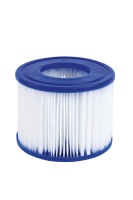 Bestway 60005 BW СПА-бассейн 132/180х66см "Bahamas AirJet" 669л, круглый, аэромассаж