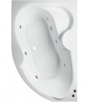 Ванна Vayer Azalia 150x105 (Левая) с гидромассажем