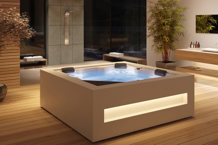 Спа-бассейн AstralPool NewArt / Aquavia Cube Ergo Спа-бассейн AstralPool NewArt / Aquavia Cube Ergo