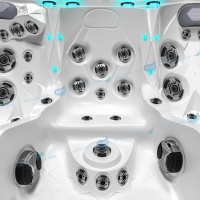 Гидромассажный СПА бассейн Joyee SPA Manhattan