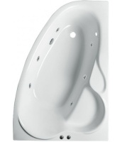 Ванна Relisan Ariadna 140x100 (Правая) с гидромассажем