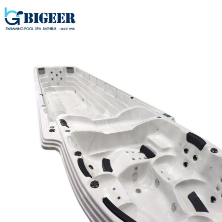 Плавательный СПА бассейн с противотоком Bigeer Фреско BG-6617 Плавательный СПА бассейн с противотоком Bigeer Фреско BG-6617