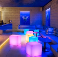 Светильник Куб 30 питание от сети 220В, RGB