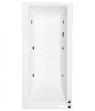 Ванна Alpen Cleo 180х90 с гидромассажем