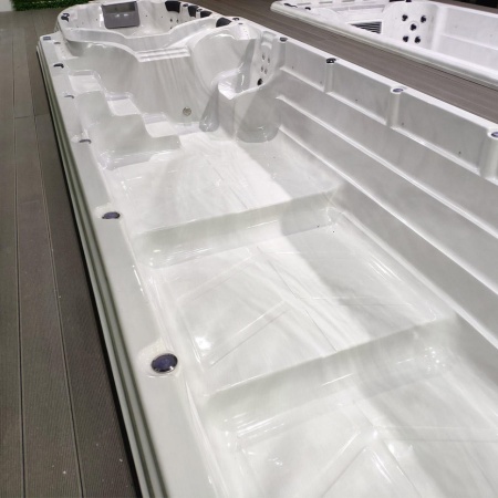 Плавательный СПА бассейн с противотоком Bigeer Фреско BG-6617 Плавательный СПА бассейн с противотоком Bigeer Фреско BG-6617